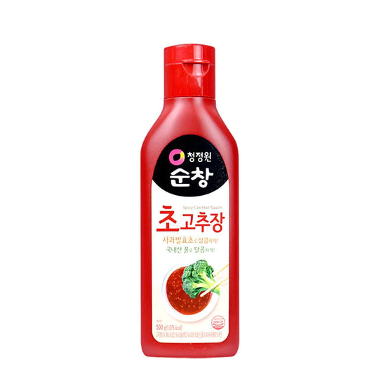 Sweet & Sour Red Pepper Paste 15/500g 순창 초고추장