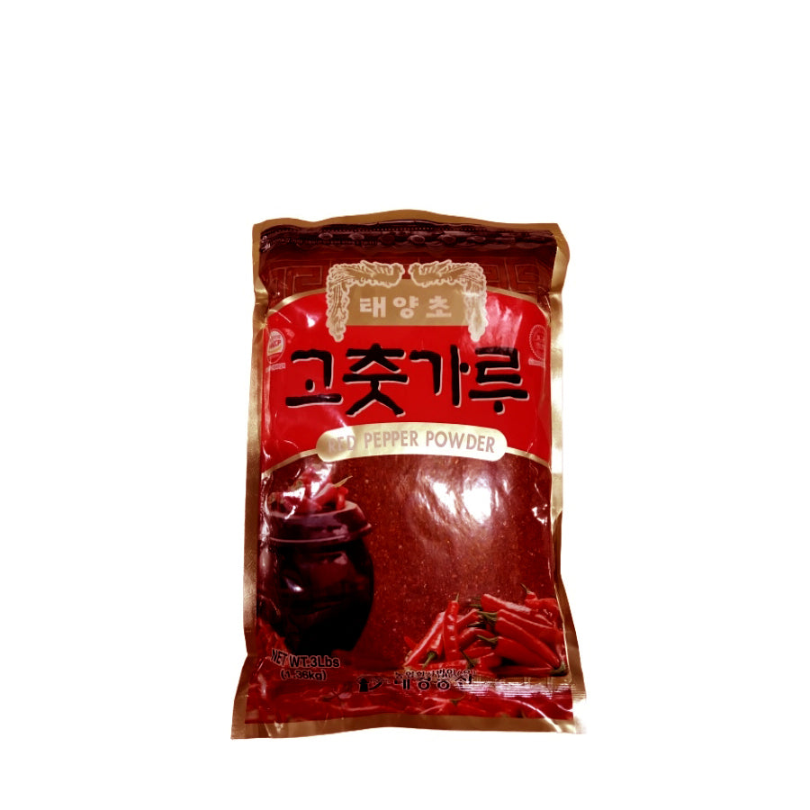 D. Red Pepper Powder(Coarse)  10/3Lbs 대경 굵은 고추가루