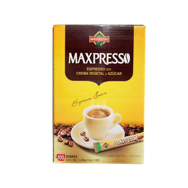 Maxpresso 100 Count 8/100/12g 맥스프레소 100 카운트