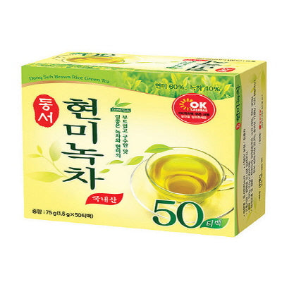 Thé vert avec riz brun 30/50/1,5g #8562 현미녹차