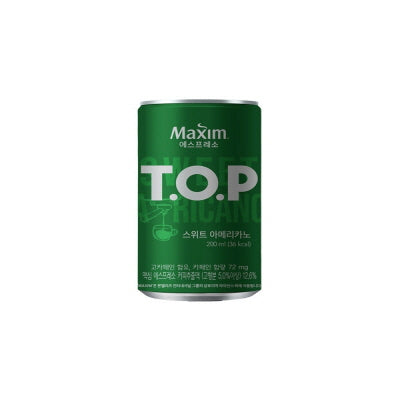 Maxim T.O.P Sweet Americano 30/200ml 맥심 Top 스위트 아메리카노
