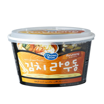 Ra-Udon Cub (Kimchi) 3/6/214g 라우동 컵(김치)