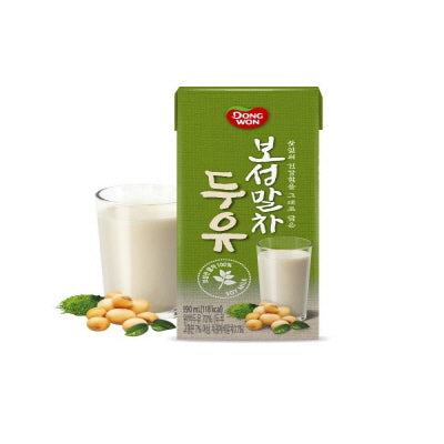 Lait de soja Bosung Matcha 24/190ml