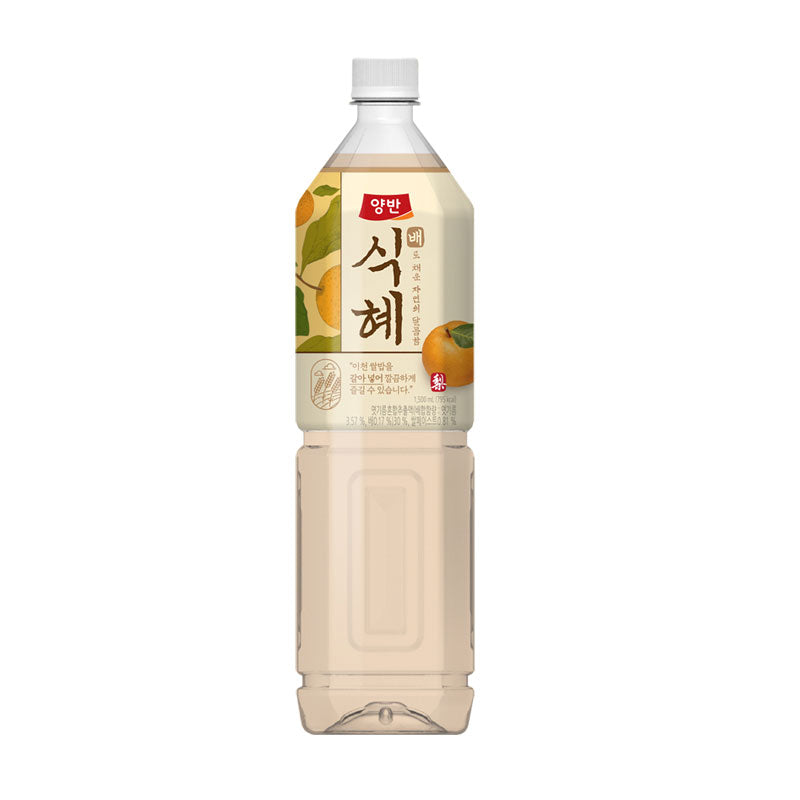 Yangban Sweet Rice & Pear Drink 12/1.5L 양반 배식혜