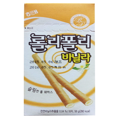 Rolli Pollie (Vanilla) 24/58g 롤리폴리(바닐라)