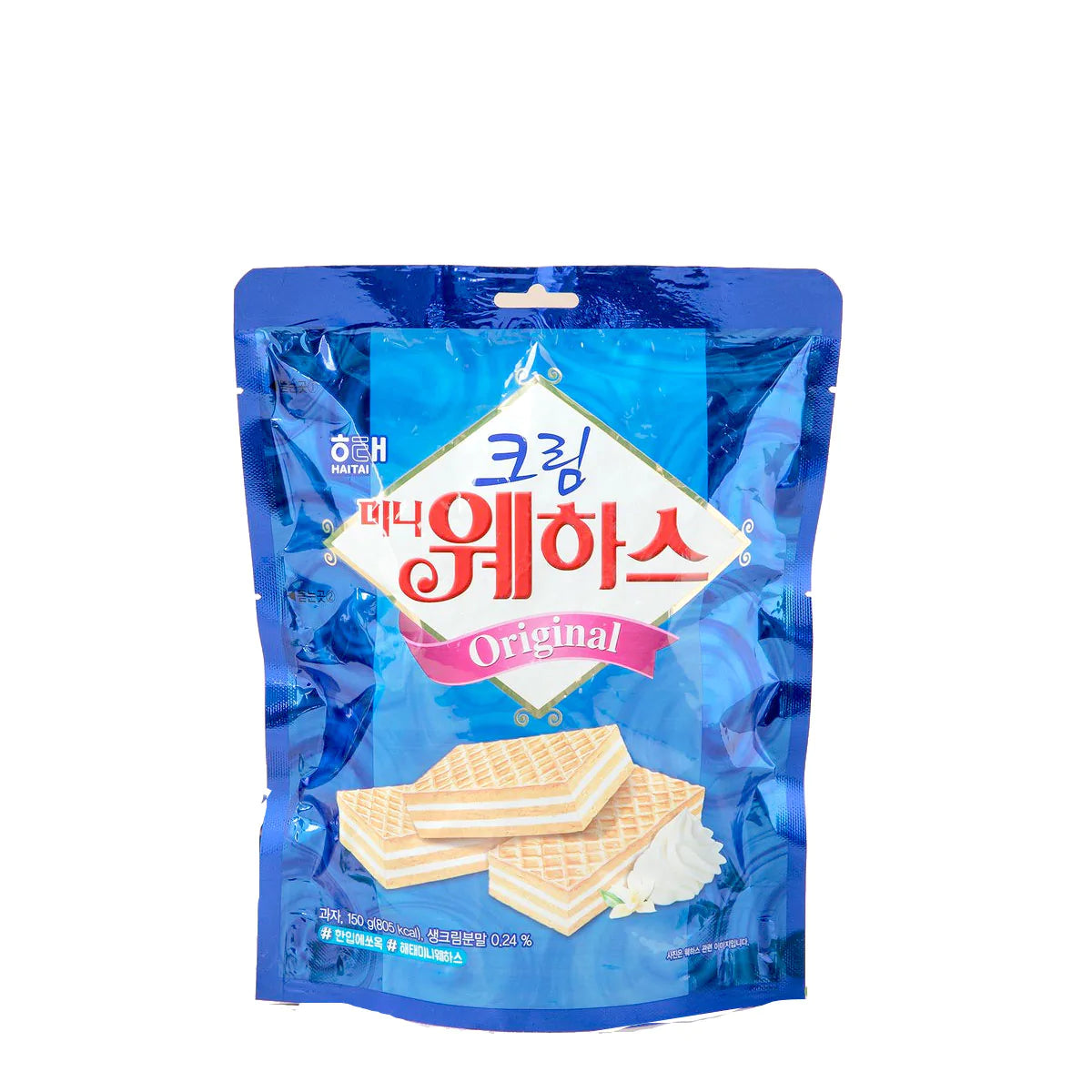 Wafer Mini (Blanc) 12/150g 웨하스(크림 미니)