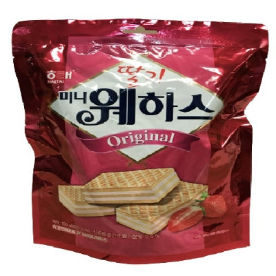 HB124N : 웨하스 미니(딸기) : 12/150g : MINI WAFERS(STRAWBERRY)