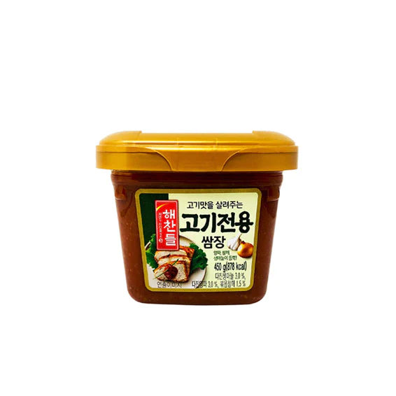 Pâte de soja préparée pour la viande 24/450g 고기전용쌈장