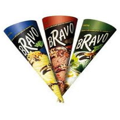 Bravo Cone(Vanilla) 6/4/140ml 브라보콘 바닐라
