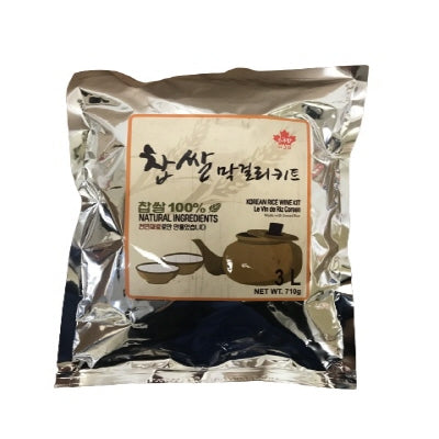 Kit Vin de Riz Doux 12/3L 찹쌀 막걸리 키트