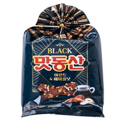 Matdongsan Snack Black 8/300g 맛동산 블랙