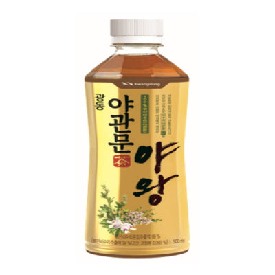 Chinese Bush Clover Tea Drink 24/500ml 야관문차야왕