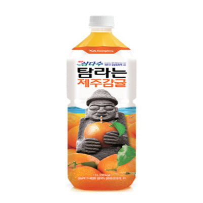 Boisson au jus de mandarine de Jeju 12/1,5 L