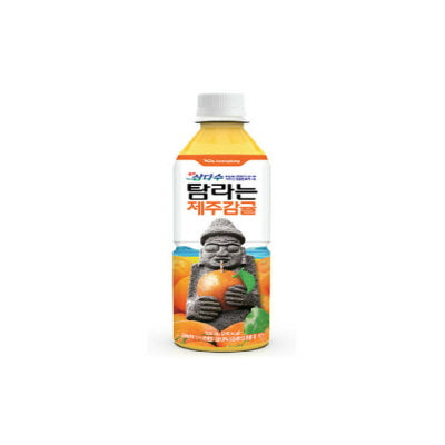 Jeju Tangerine Juice Drink 24/500ml 탐라는 제주 감귤