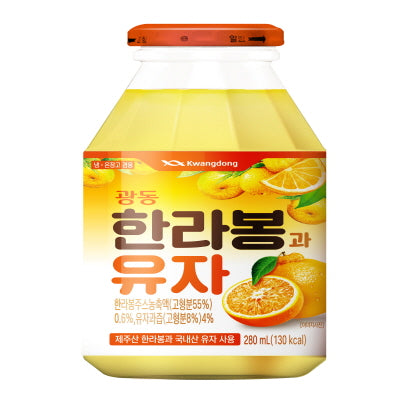 Hallabong & Yuzu Drink 20/280ml 한라봉과 유자