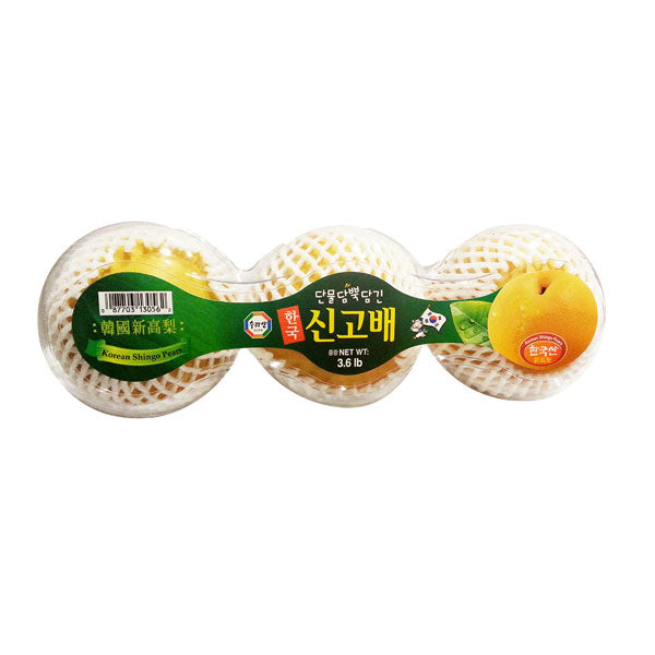 Korean Singo Pear(10kg) 8/3p 신고배