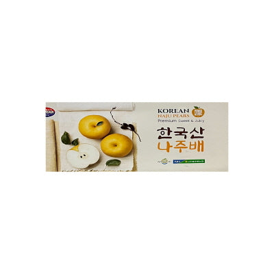 Poire Singo coréenne (5kg) 12p 신고배