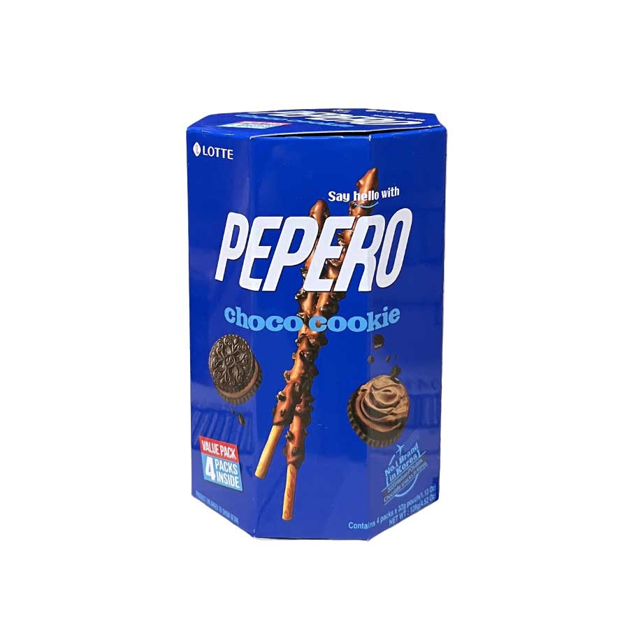 Pepero(Choco Cookie)(L) 9/128g 빼빼로(초코쿠키 멀티)