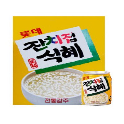 LCD-10 잔치집 식혜 6/12/238ml RICE PUNCH(JANCHI-JIB SHIKHYE)