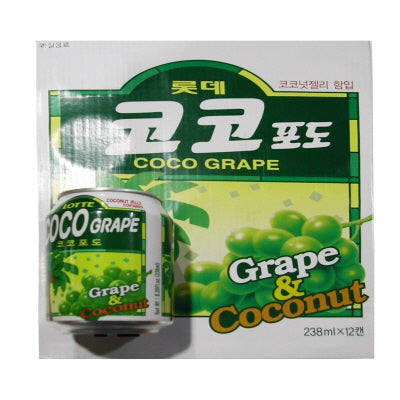 LCD-14 코코 포도 6/12/238ml CO CO GRAPE DRINK