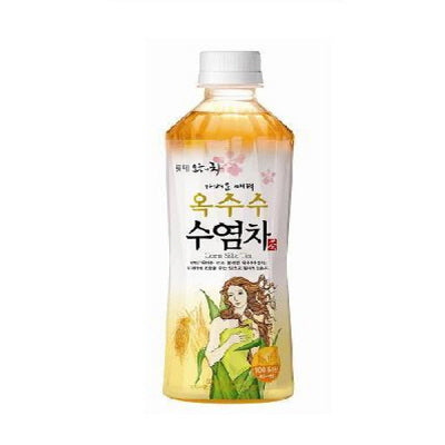 LCD-25 롯데 옥수수수염차 500ML 20/500ml DRINK, OKSOOSOO SUYEOM-CHA