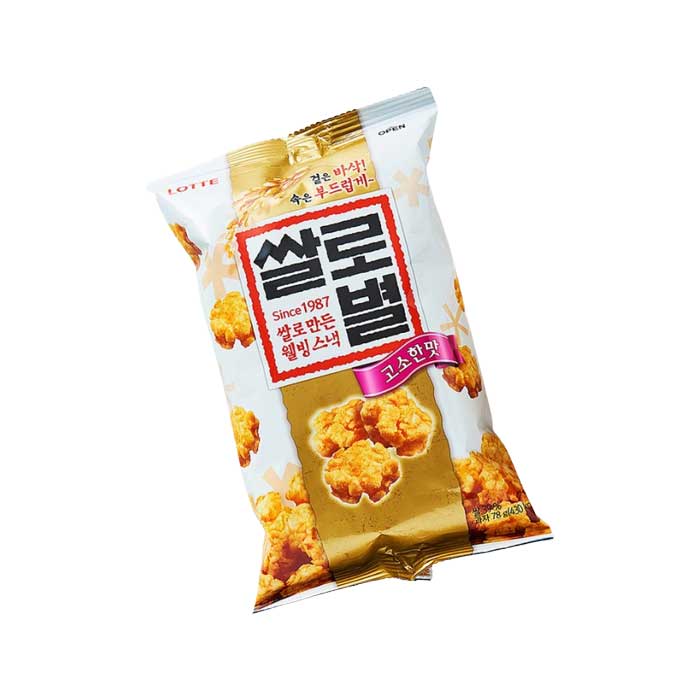 Rice Snack (Original S) 16/78g 쌀로별(고소한 맛)