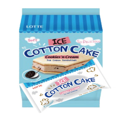 Fzn Ice Cake (Ice Cotton Cake) (M) 6/5/180ml 아이스 코튼 케이크 쿠키앤크림