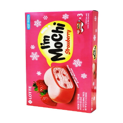 LF023 : 아임모찌 딸기 : 8/3/60g : FZN I AM MOCHI (STRAWBERRY)