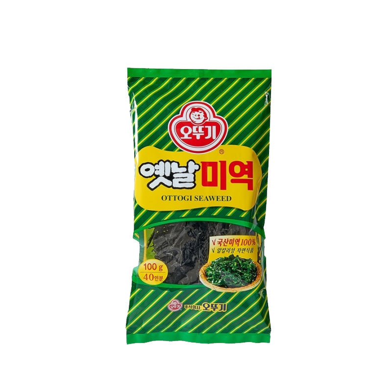 O09537 : 옛날미역 : 15/150g : DRIED WAKAME