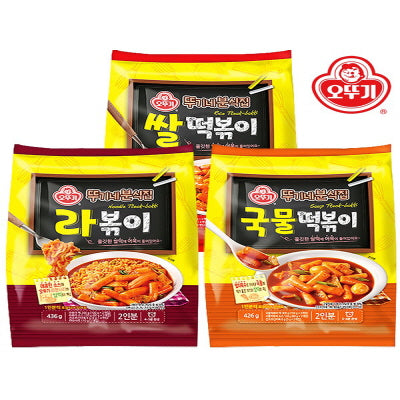Spicy Stir Fried Ramyun 12/436g 오뚜기 라볶이