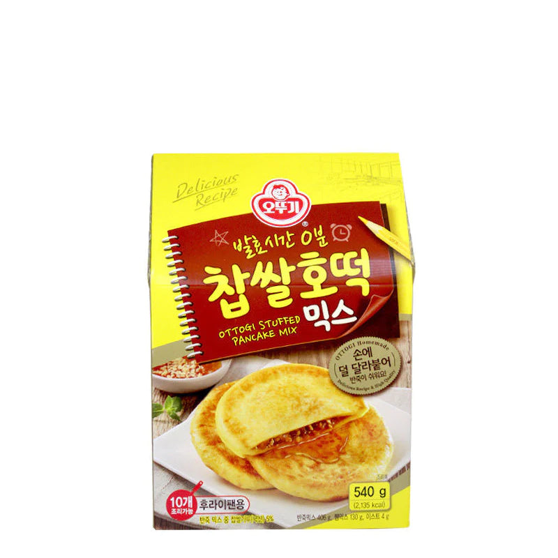 Riz Hotteoc (gâteau coréen) en poudre 14/540g 찹쌀호떡믹스