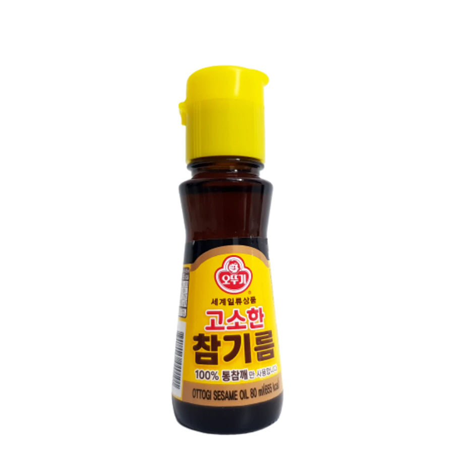 O4024 : 고소한참기름 : 15/80ml SESAME OIL