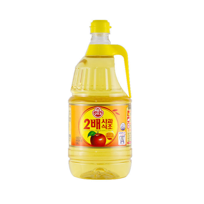 Vinaigre de cidre de pomme (fort) 6/1,8 L 2배사과식초