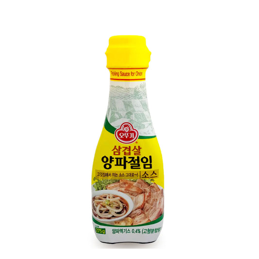 Sauce marinée pour oignon 9/275g 삼겹살 양파절임소스