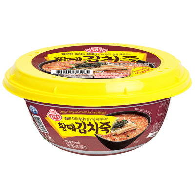 Bouillie de lieu jaune séché et de kimchi 12/285 g