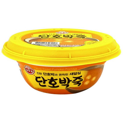 Porridge de riz sucré à la citrouille 12/285g 단호박죽