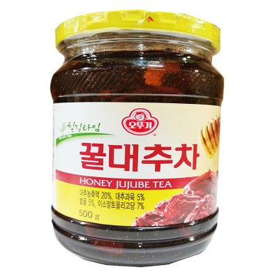 Thé liquide au miel et au jujube 20/500g 삼화 꿀대추차