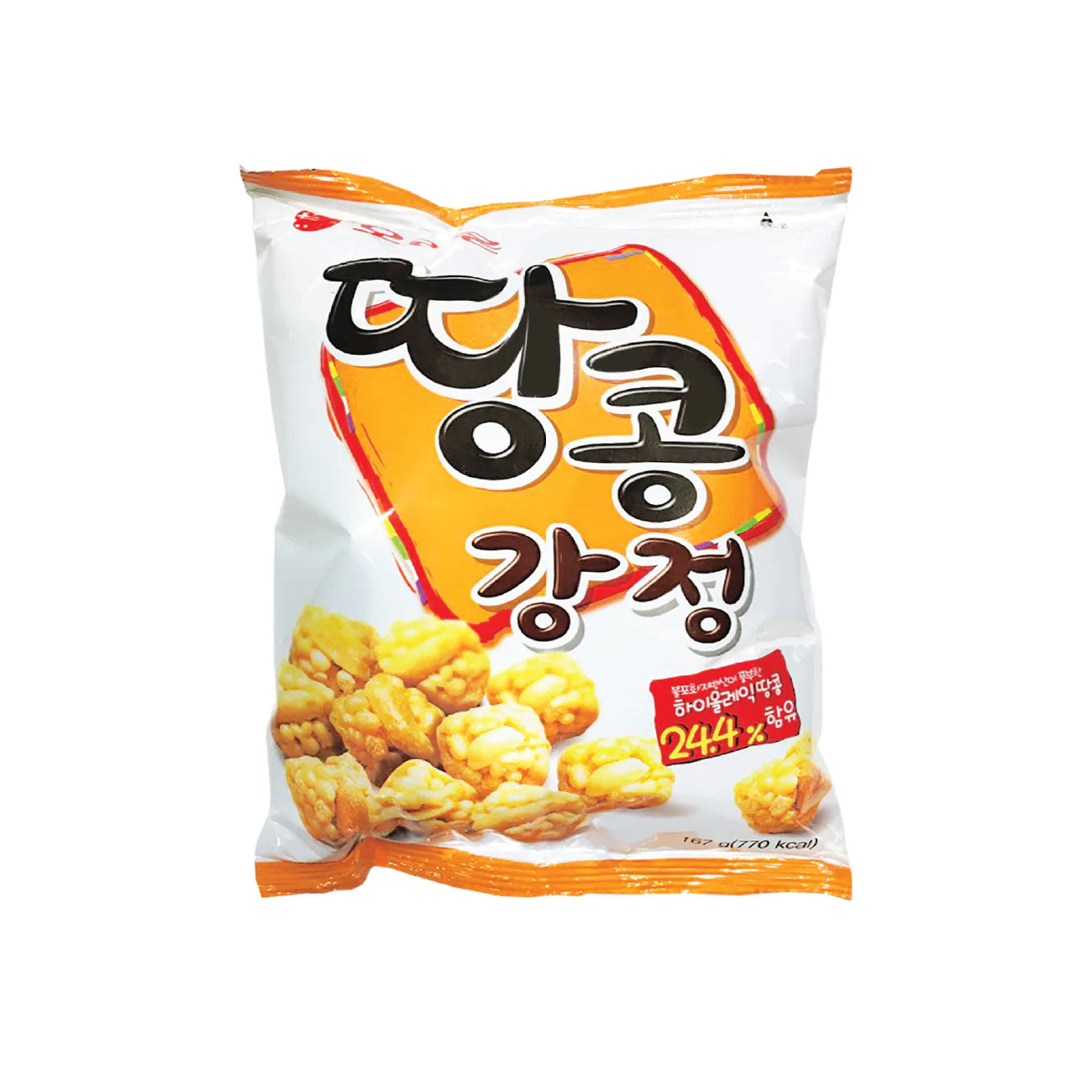 Snack (Ttangkong Gangjeong) 18/167g 땅콩강정3000