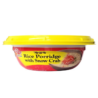 OT219 : 옛날죽(게살죽) : 12/285g : YETNAL PORRIDGE(SNOW CRAB)