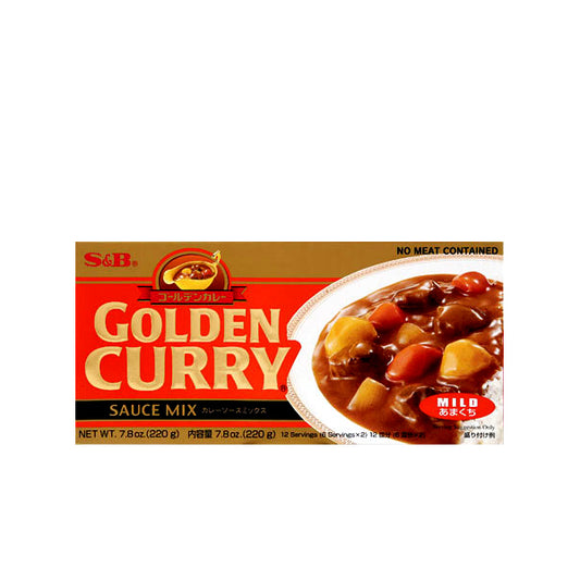 Golden Curry Mild 10/220g 골든카레(순한맛)