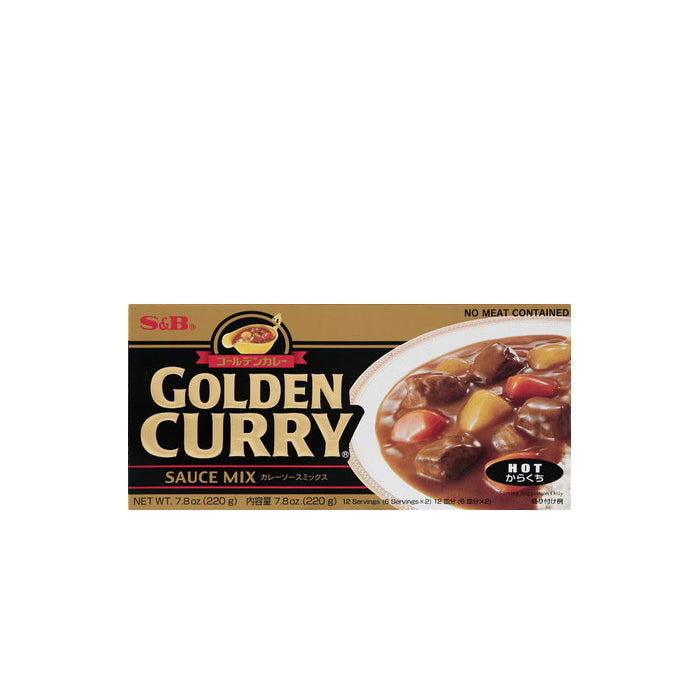 Golden Curry Sauce Hot 10/220g 골든카레(매운맛) – PANASIAFOOD WHOLESALE