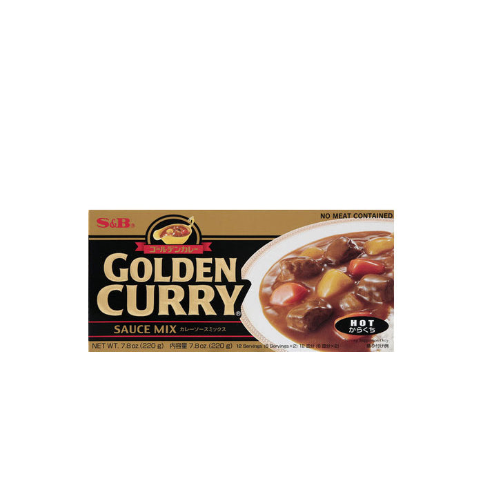 Golden Curry Sauce Hot 10/220g 골든카레(매운맛)