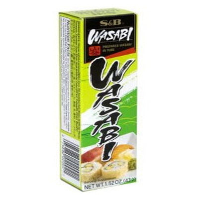 S&amp;B Wasabi 10/43g Prix du marché