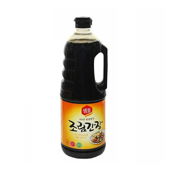 Sauce soja aux champignons pour sautés 6/1,7L 조림간장