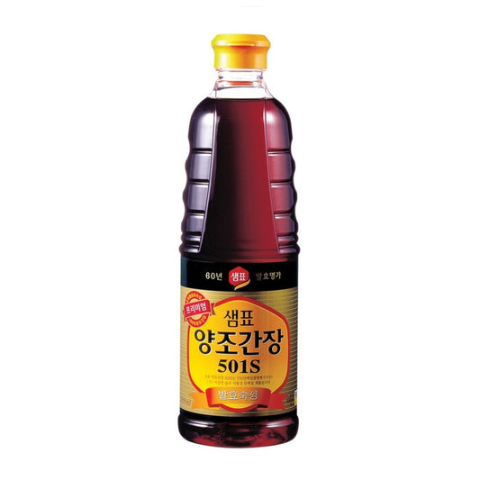 501S Brewed soy sauce 24/500ml  양조간장