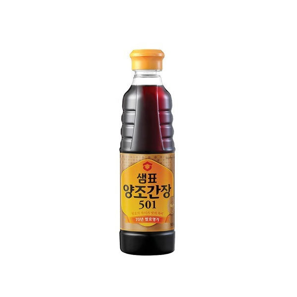 701 Brewed soy sauce 24/500ml 양조간장