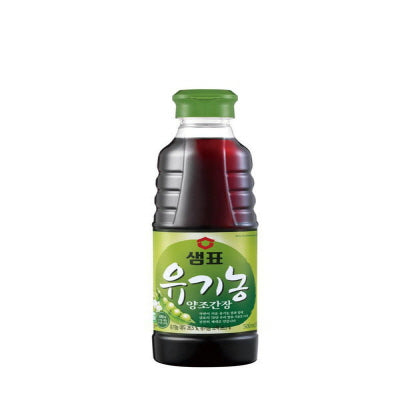 Soy Sauce_Non-Mgo 12/930ml 유기농 자연콩간장