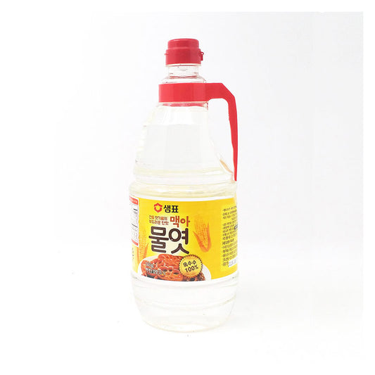 Sirop de maïs ionique (blanc) 8/2.45Kg 이온(맥아) 물엿