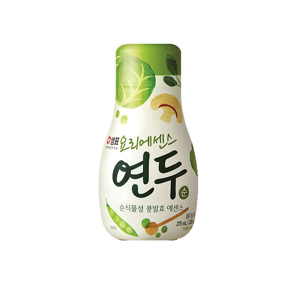 Seasoning Sauce(Youn-Doo) Light 12/320g (녹색) 요리에센스 연두 순