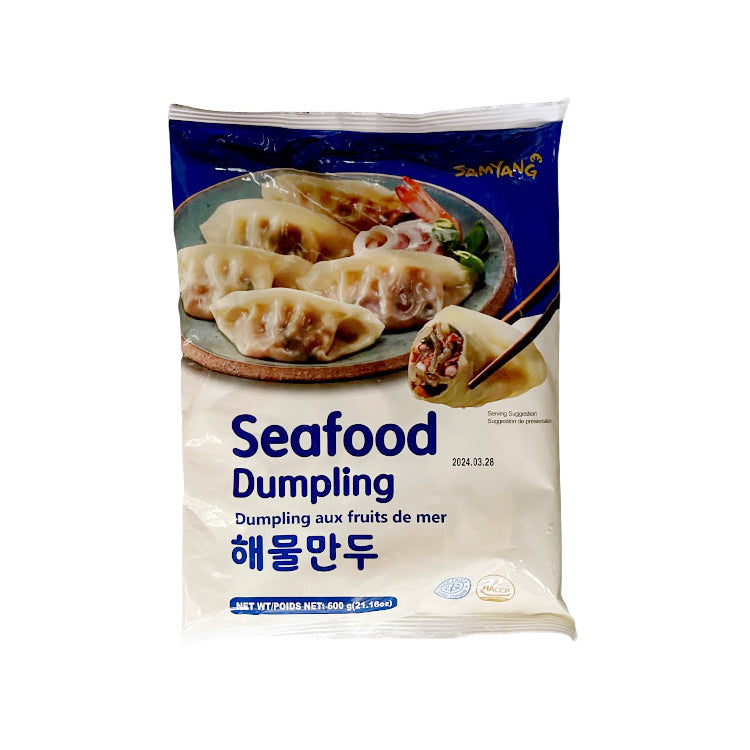 Fzn Seafood Dumpling 12/600g 삼양 해물만두